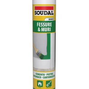 Sigillante Acrilico Bianco Professionale Fessure e Muri 300ml